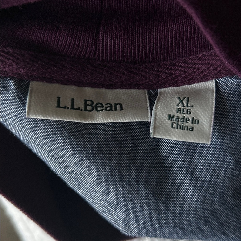 L.L. Bean Women’s Size 1X Color Block Pullover with Side Zips Preppy Casual Top​ - Picture 7 of 9